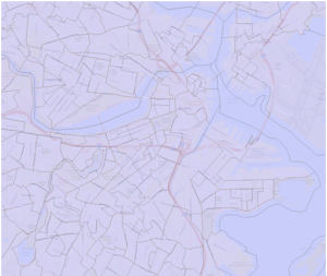 Boston census tracts